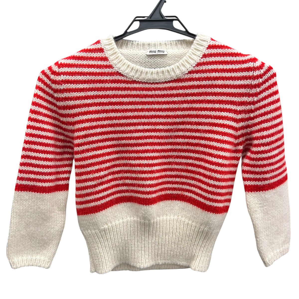 楽天市場】MIUMIU ミュウミュウ セーター MML808 13K1 レディース