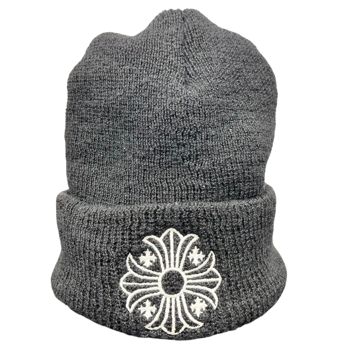 楽天市場】CHROME HEARTS CASHMERE BEANIE CAP BS FLEUR クロムハーツ