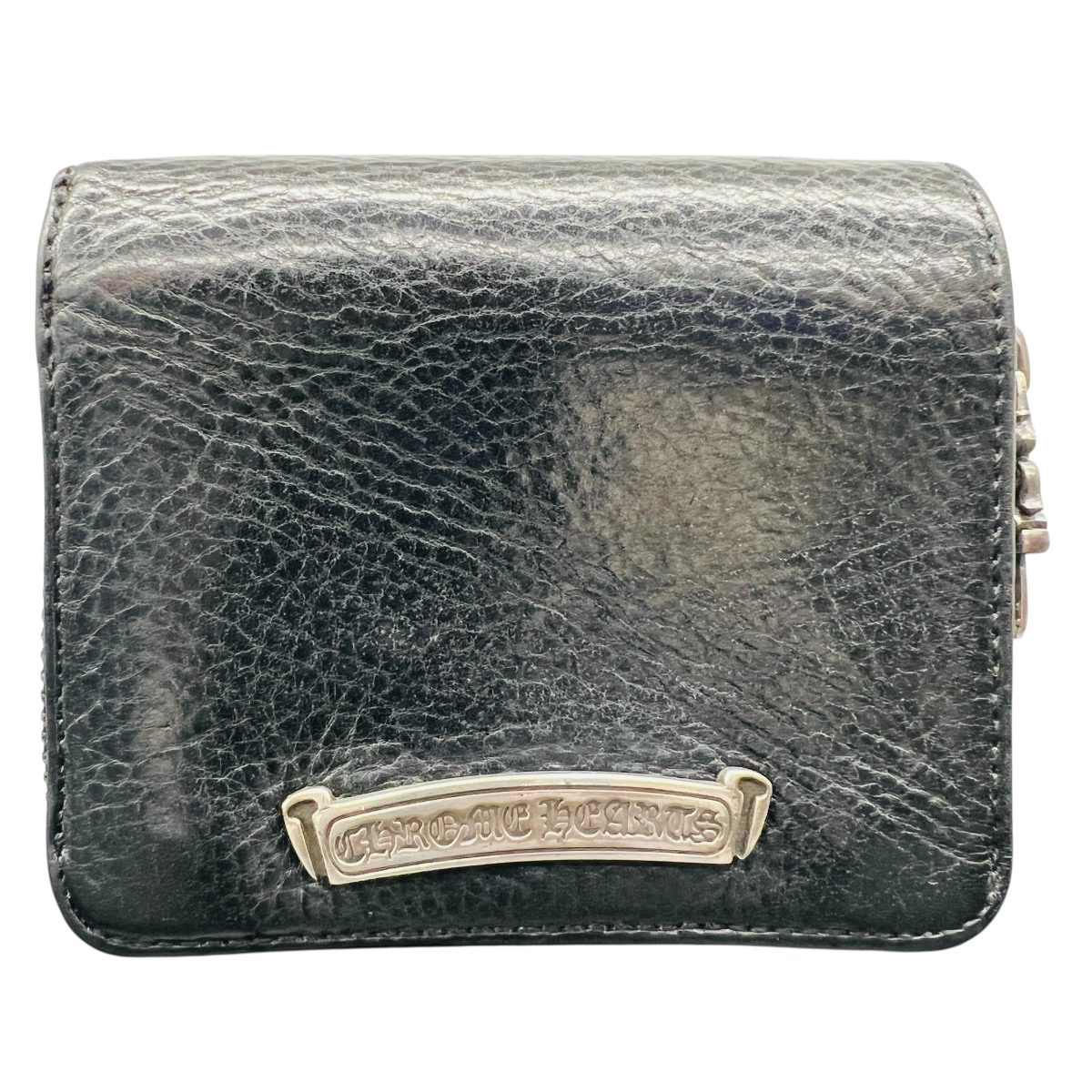 楽天市場】CHROME HEARTS SQUARE ZIP WALLET クロムハーツ スクウェア
