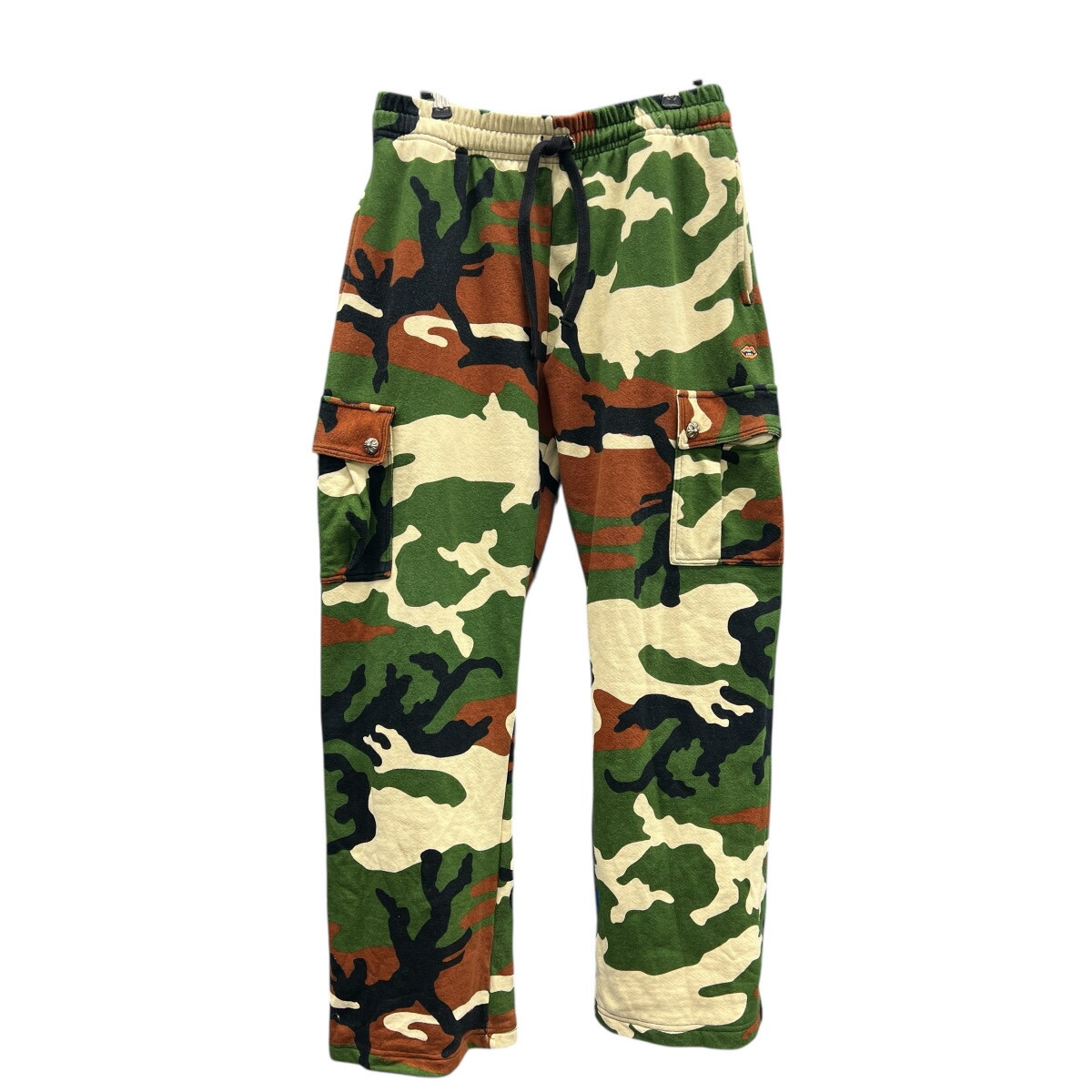 楽天市場】CHROME HEARTS MATTY BOY CAMO CARGO SWEATPANTS クロム