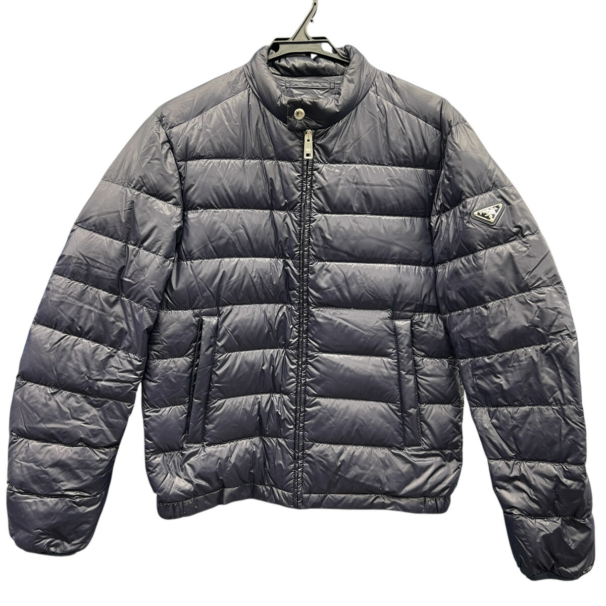 楽天市場】PRADA プラダ ジャケット サイズ:50 22AW プレート 付き