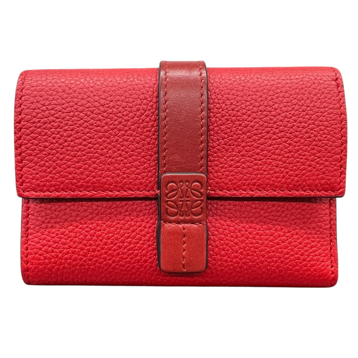 楽天市場】【未使用品】ロエベ 【LOEWE】 アナグラムエンボス レザー