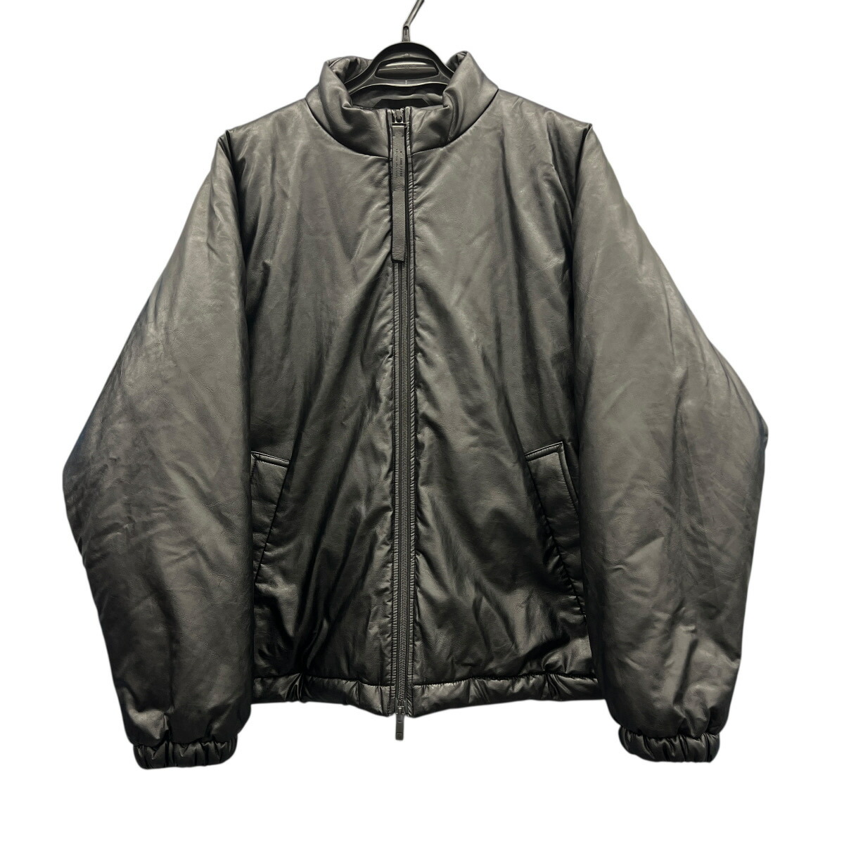 N.ハリウッド フェイクレザーシャツ サイズ38 サンプル品 【公式通販】