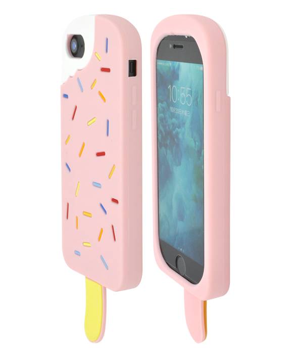 【楽天市場】送料無料 iPhone7ケース アイスクリーム アイフォン7 ドコモ au エーユー softbank ソフトバンク