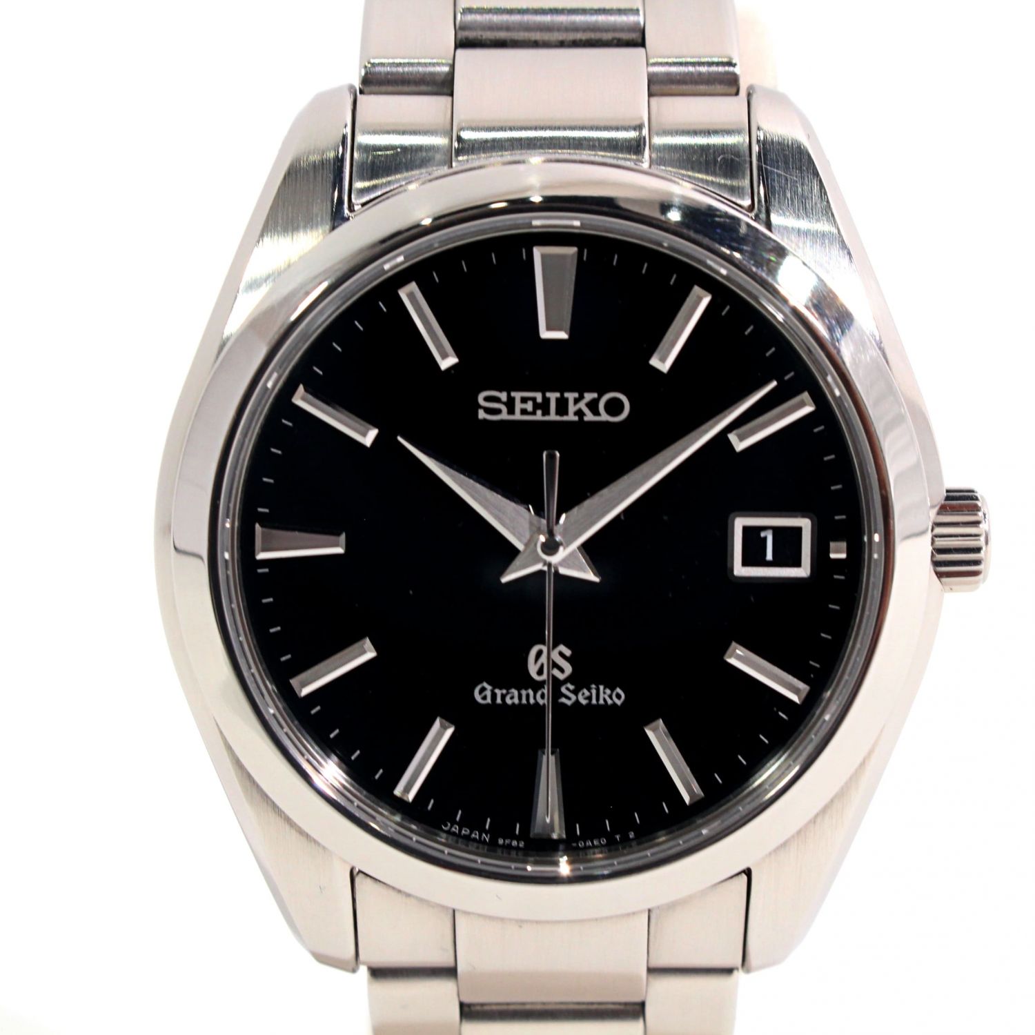 【楽天市場】【中古】 Grand Seiko グランドセイコー SBGV223 9F82 クォーツ 黒文字盤 1103：Watch Shop ...