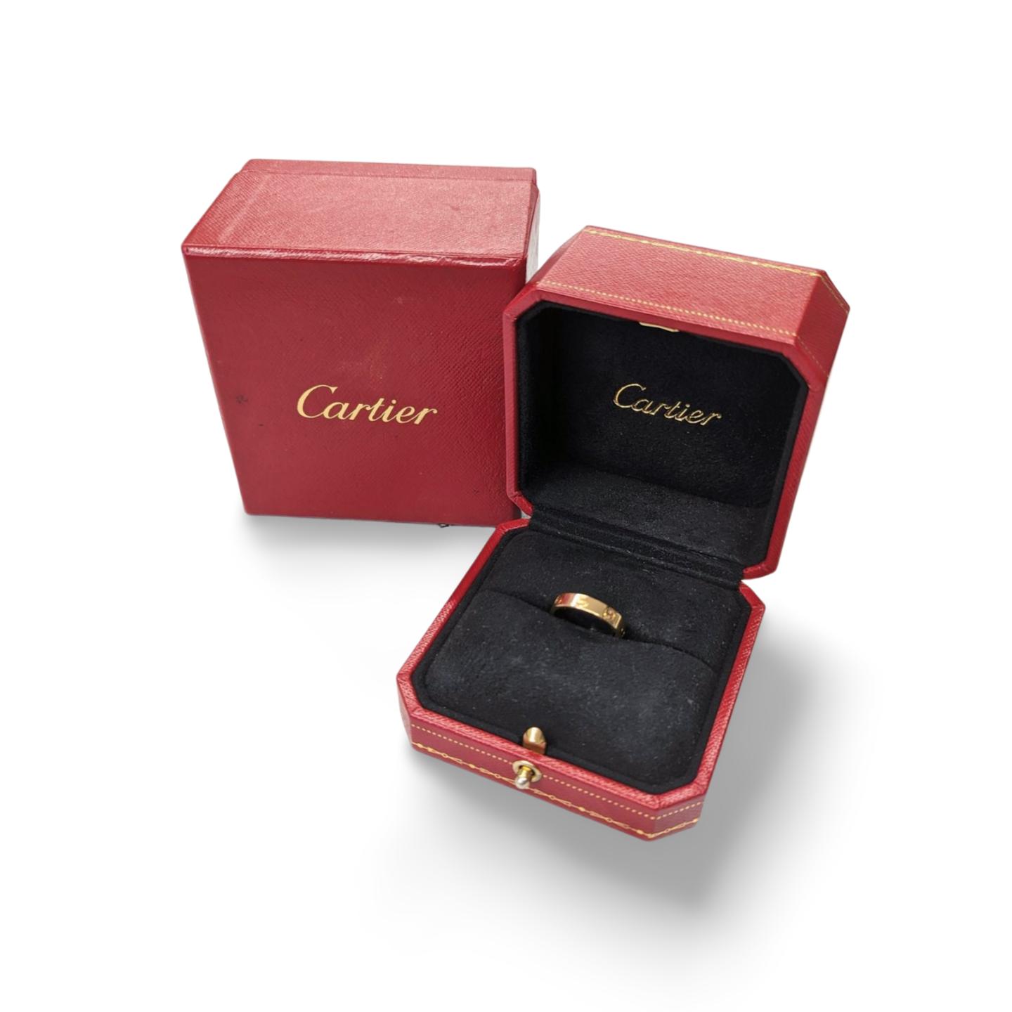 楽天市場】【中古】 Cartier カルティエ ラブリング 指輪・リング #50