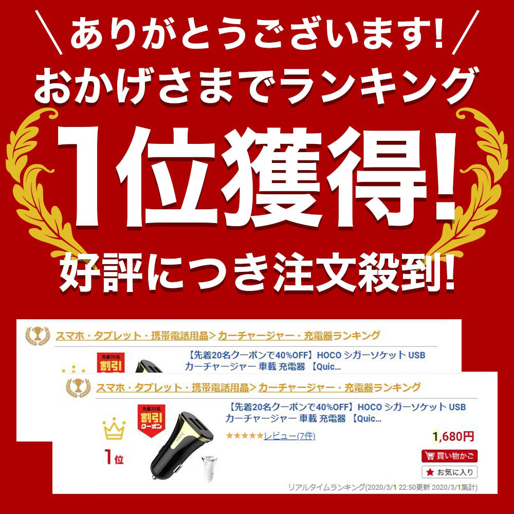 楽天市場 シガーソケット 充電 2usb 送料無料 カーチャージャー 車載 充電器 Qc3 0対応 Usb 2ポート ドライブ Iphone アンドロイド スマホ Ipad Hoco Z31 Qun Style