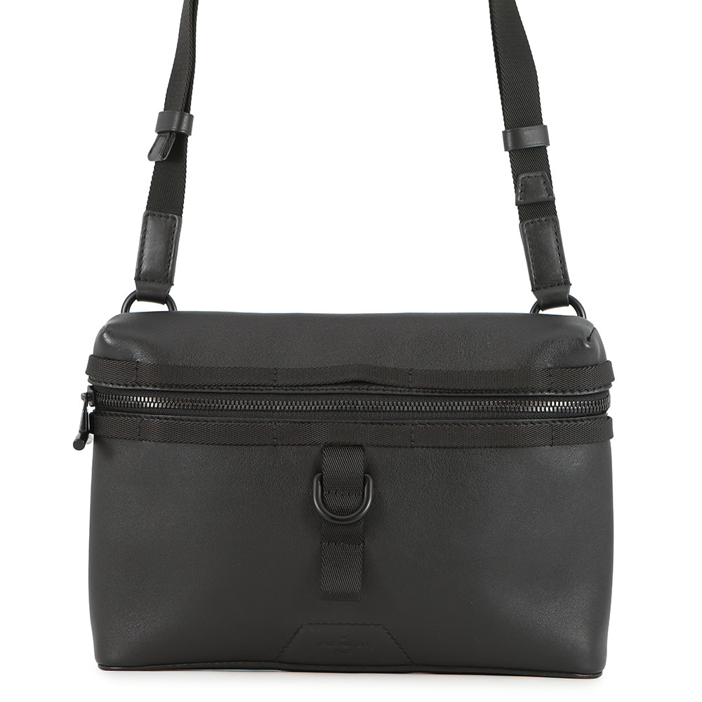 ルイヴィトン ショルダーバッグ ダーク・アンフィニティ メッセンジャー PM M52176 LOUIS VUITTON 黒 ブラック 【安心保証】 【中古】 ルイヴィトン バッグ メンズ LOUIS VUITTON BAG