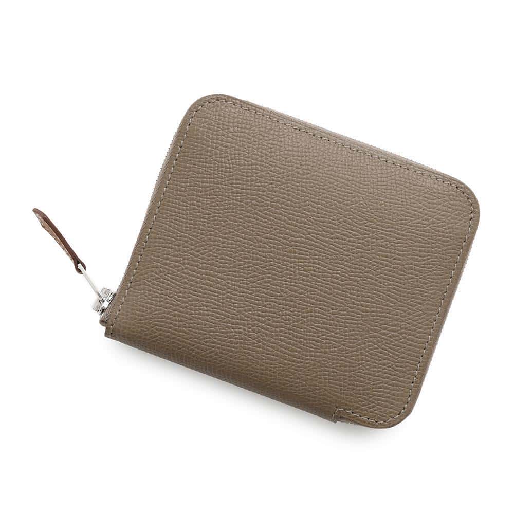 【HERMES 】エルメスの名作◎シルクイン コンパクトウォレット 中の柄がポイント】HERMES シルクイン コンパクトウォレット