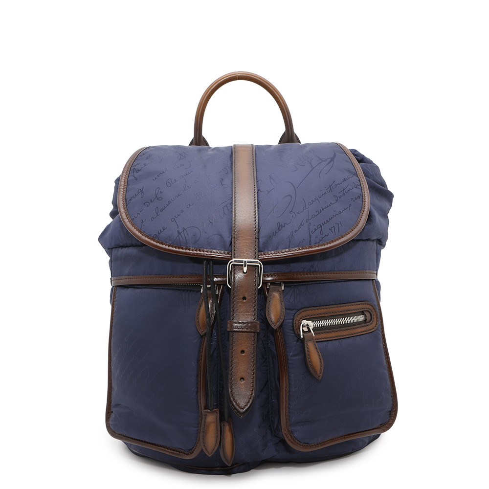 新品未使用　Berluti ボリューム リュックサック バックパック Berluti ◇ベルルッティ◇未使用品 マルチ スクリット