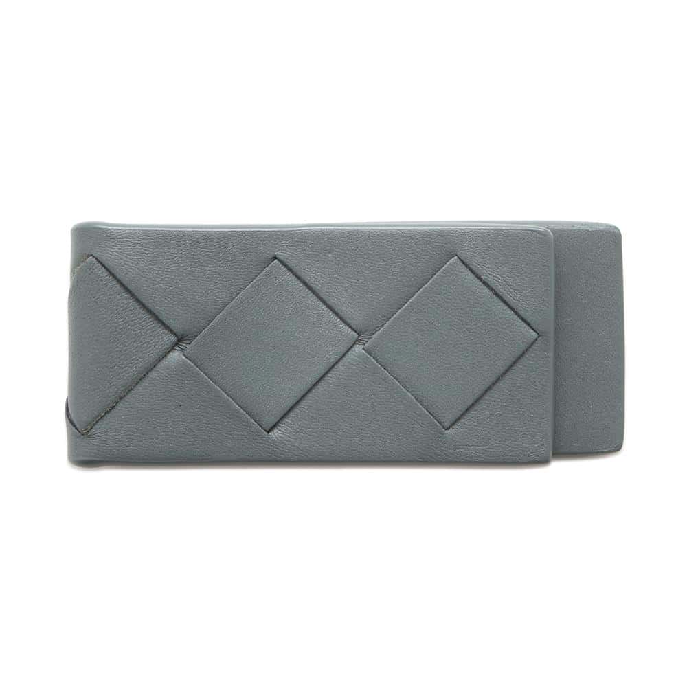 美品　BOTTEGAVENETA イントレチャート マネークリップ　グレー 楽天市場】【7/25～27限定・最大2万円OFFクーポン配布中