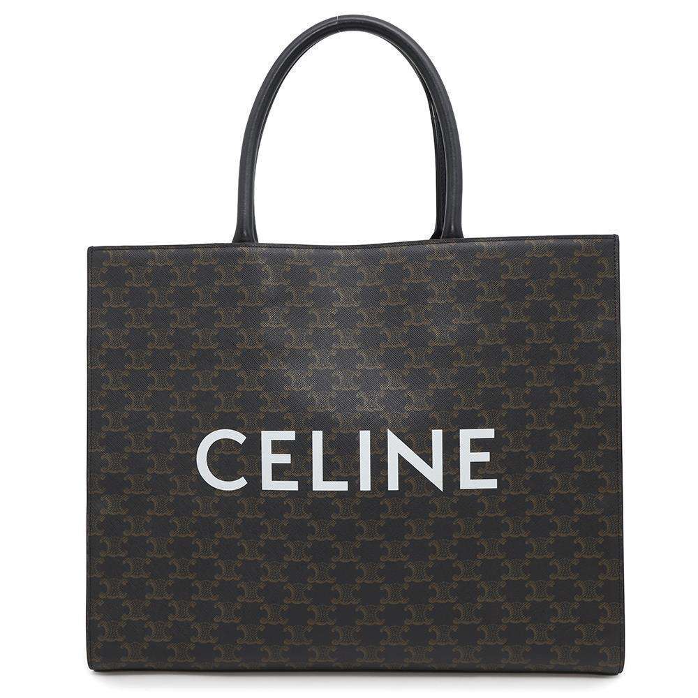 楽天市場】CELINE セリーヌ Medium Vertical Cabas Tote Bag