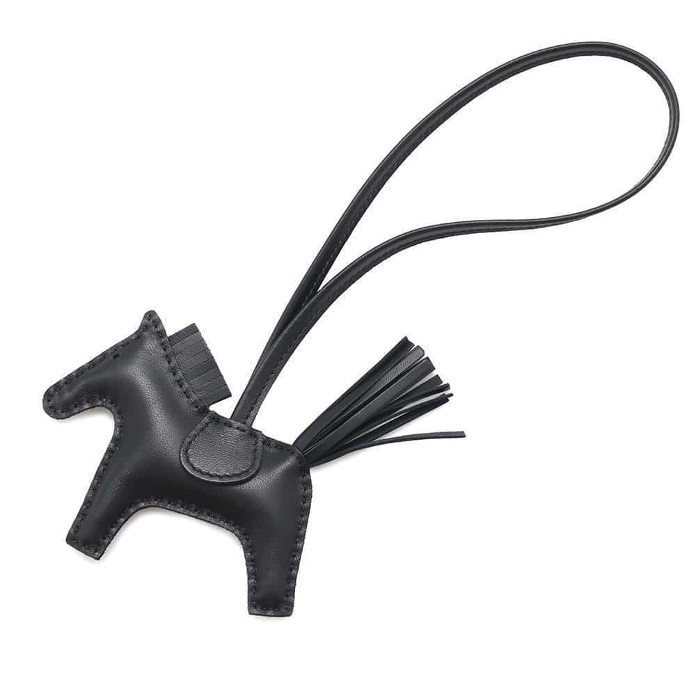 楽天市場】エルメス バッグチャーム ロデオPM ペガサス ジョーヌ