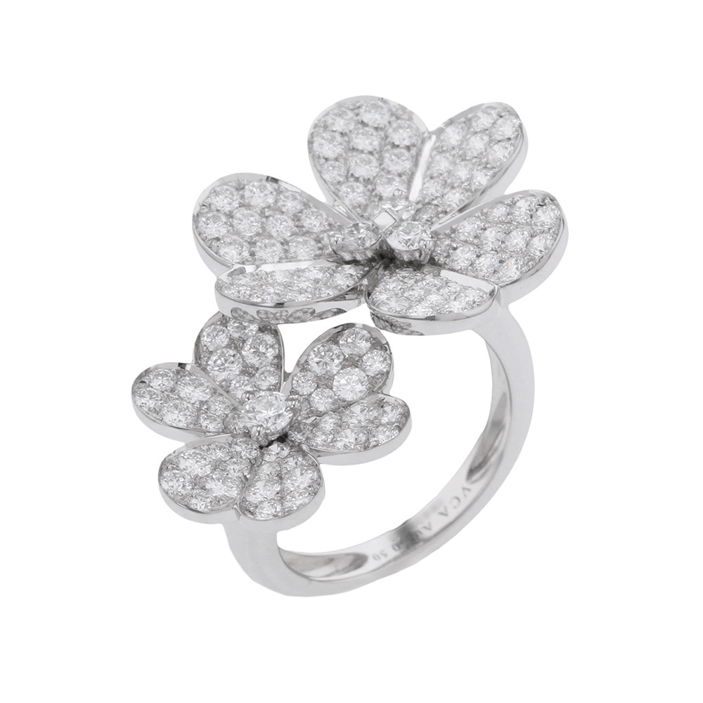 楽天市場】ヴァンクリーフ＆アーペル Van Cleef & Arpels リング