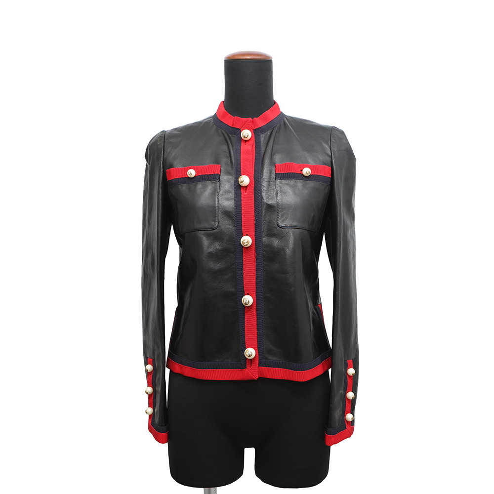 楽天市場】GUCCI グッチ ブラック 371225 トムフォード期 ラムレザー