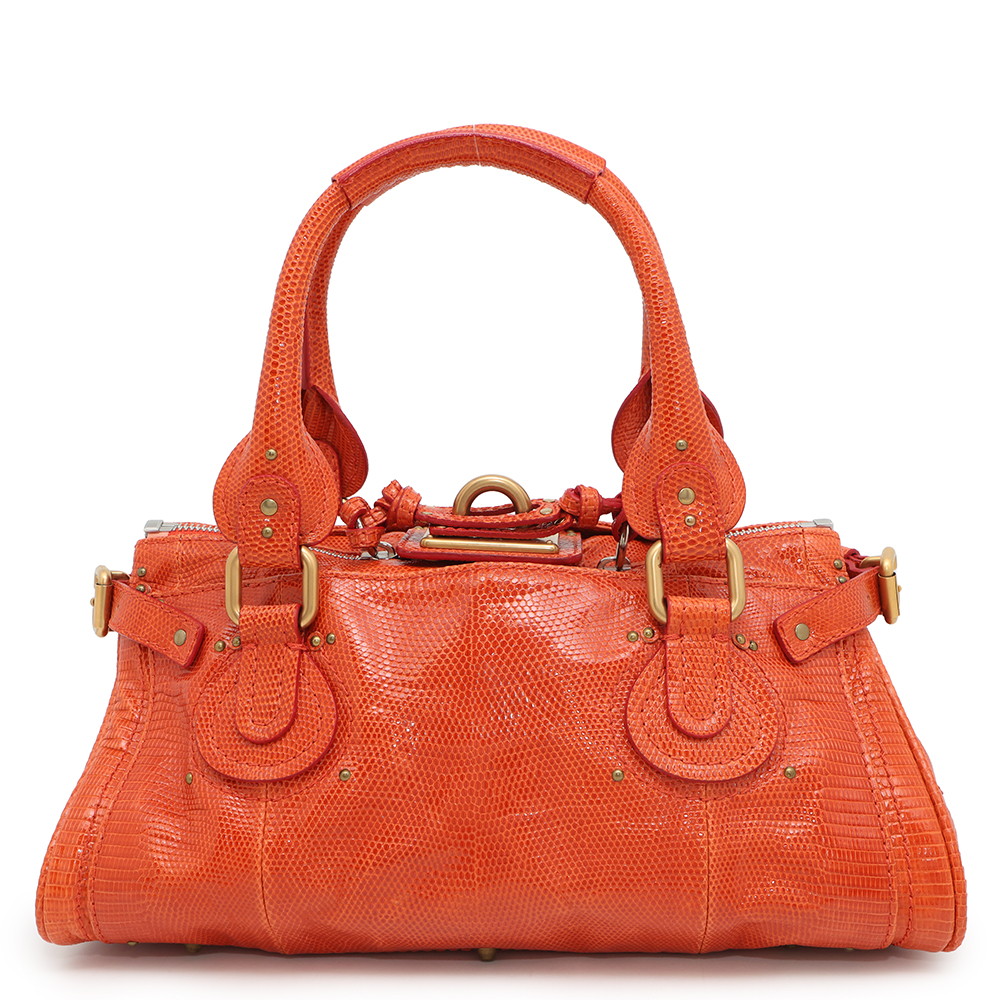 クロエ　パディントン　オレンジ 楽天市場】Chloe クロエ パディントン バッグ 本物 レディース