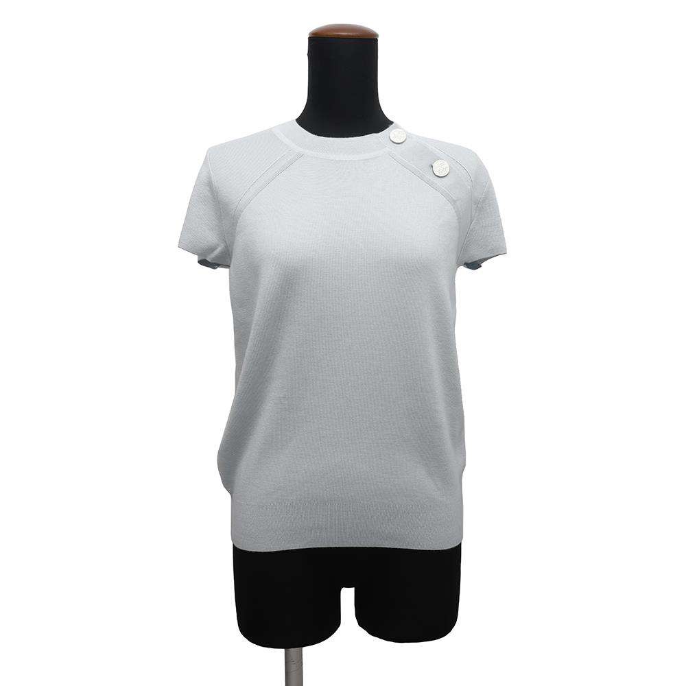 楽天市場】HERMES エルメス 半袖ニット レディース トップス