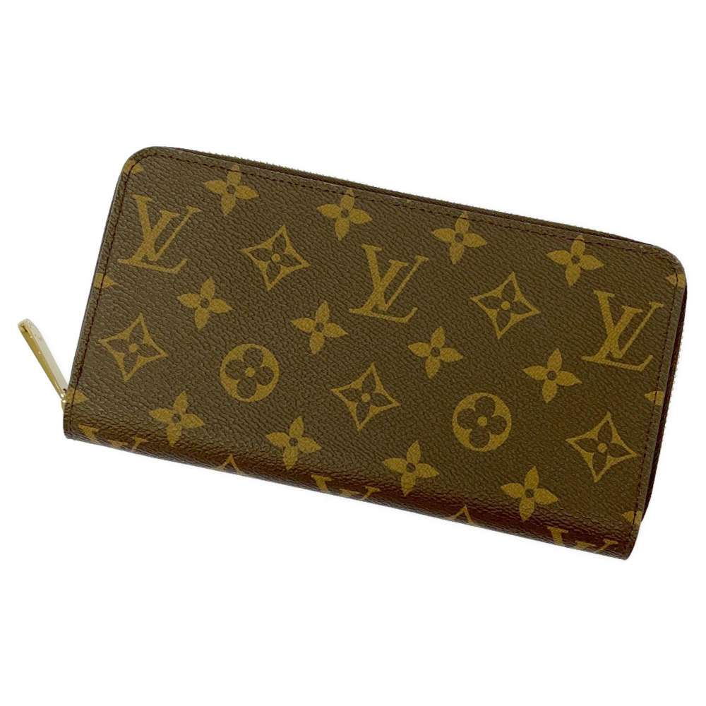 【楽天市場】 新品 ルイヴィトン 長財布 モノグラム ジッピーウォレット M42616 LOUIS VUITTON ブラウン ラウンドファスナー  ルイヴィトン モノグラム ルイヴィトン 財布 ルイヴィトン レディース LOUIS VUITTON WALLET 新品 : ブランド腕時計専門店 ...