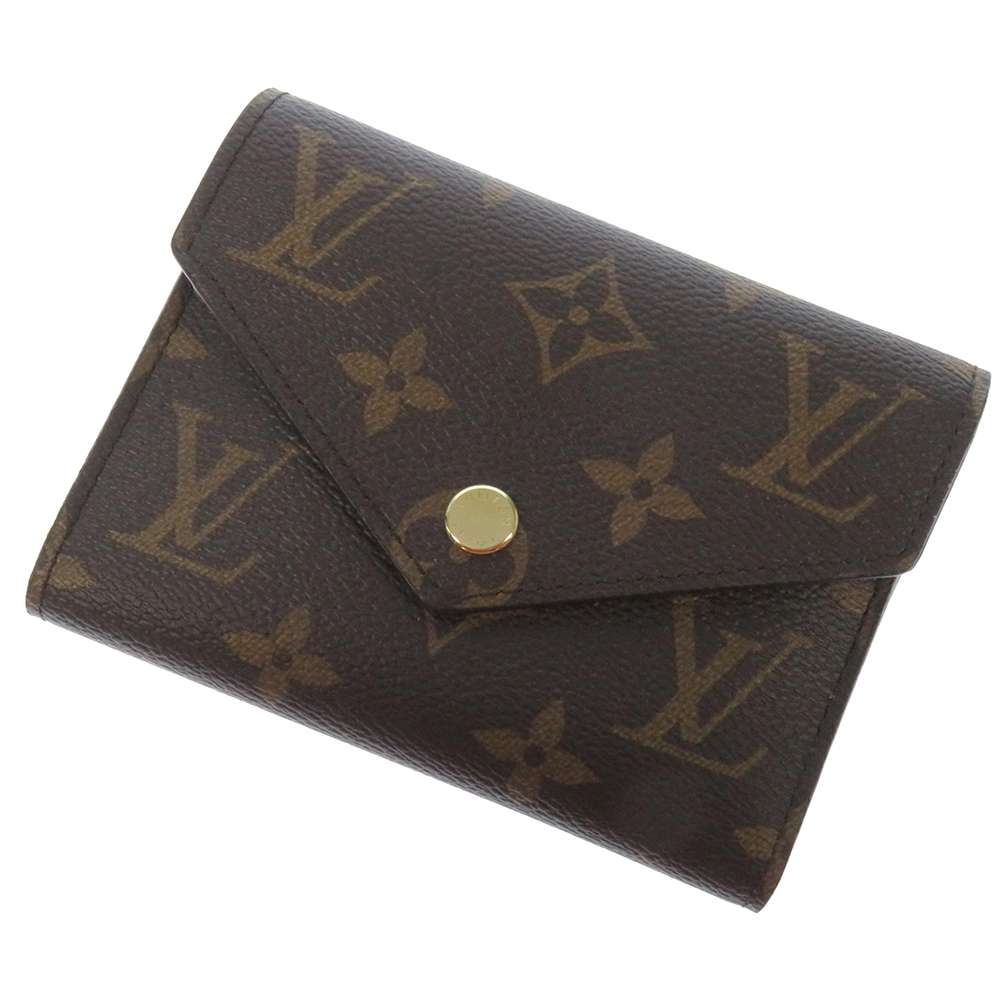 LOUIS VUITTON ヴィトン モノグラム ヴェルニ　二つ折り 財布 ルイ・ヴィトン(LOUIS VUITTON) モノグラム・ヴェルニ(Monogram