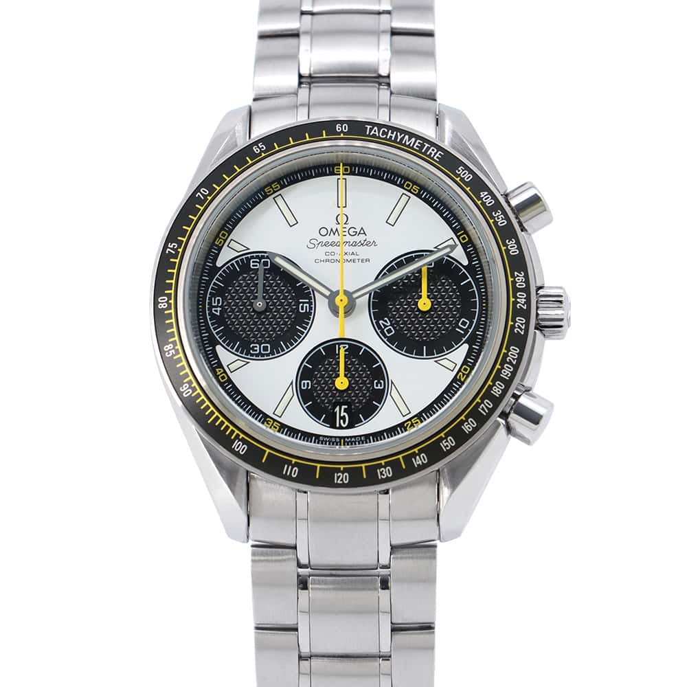 【楽天市場】オメガ スピードマスター レーシング 326.30.40.50.04.001 OMEGA 腕時計 白文字盤 【中古】 オメガ
