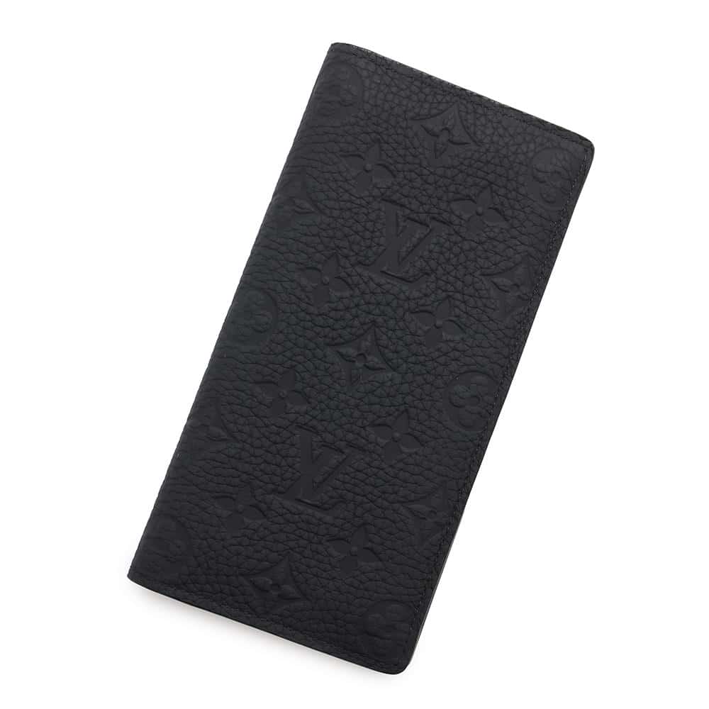 ルイヴィトン 長財布 モノグラム・トリヨン ポルトフォイユ・ブラザ M69038 LOUIS VUITTON 財布 黒 ブラック ルイ・ヴィトン モノグラム 長財布 LOUIS VUITTON WALLET