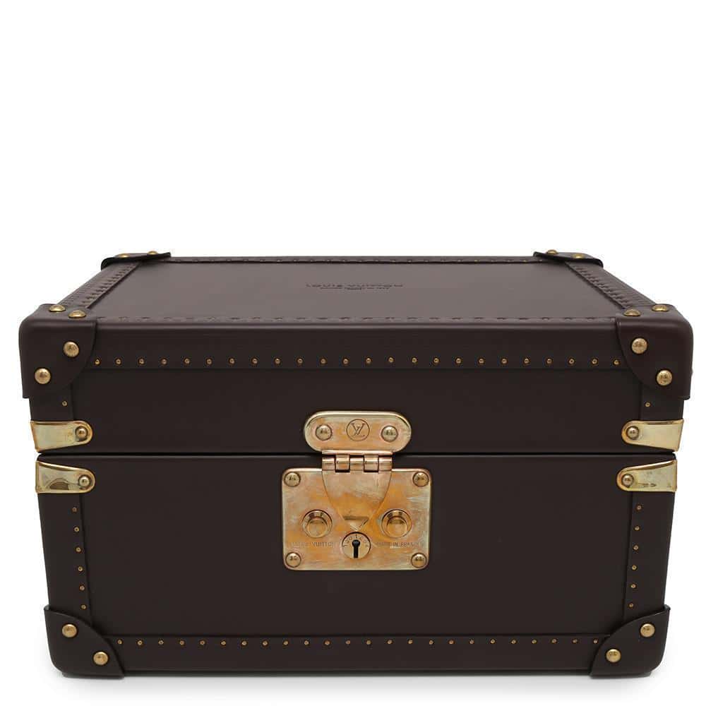 【新品未使用】ルイヴィトン 腕時計ケース 付属品付き LOUIS VUITTON - ルイヴィトン 時計ケース コフレ8モントル