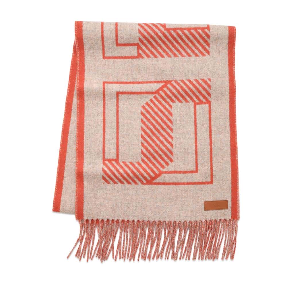 楽天市場】HERMES エルメス マフラー 150×30 ブティ PETITE