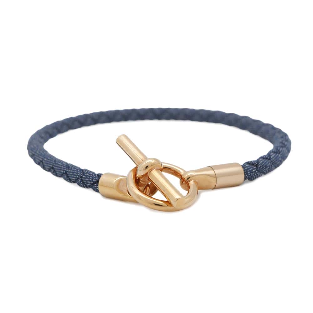 楽天市場】HERMES エルメス グレナン ブレスレット レザー GP