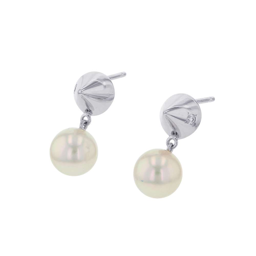楽天市場】タサキ 田崎真珠 TASAKI ピアス リファインド