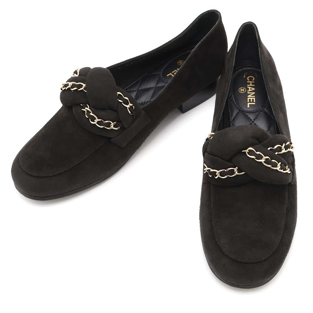 CoCo様 美品！！CHANEL シャネル キルティング ローファー CHANEL シャネル マトラッセ ココマーク キルティング