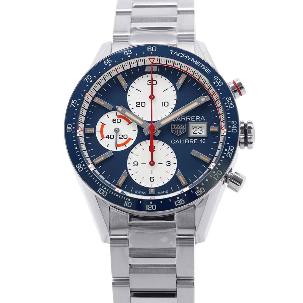 楽天市場】【中古】TAG HEUER CV2014 カレラ クロノグラフ 機械