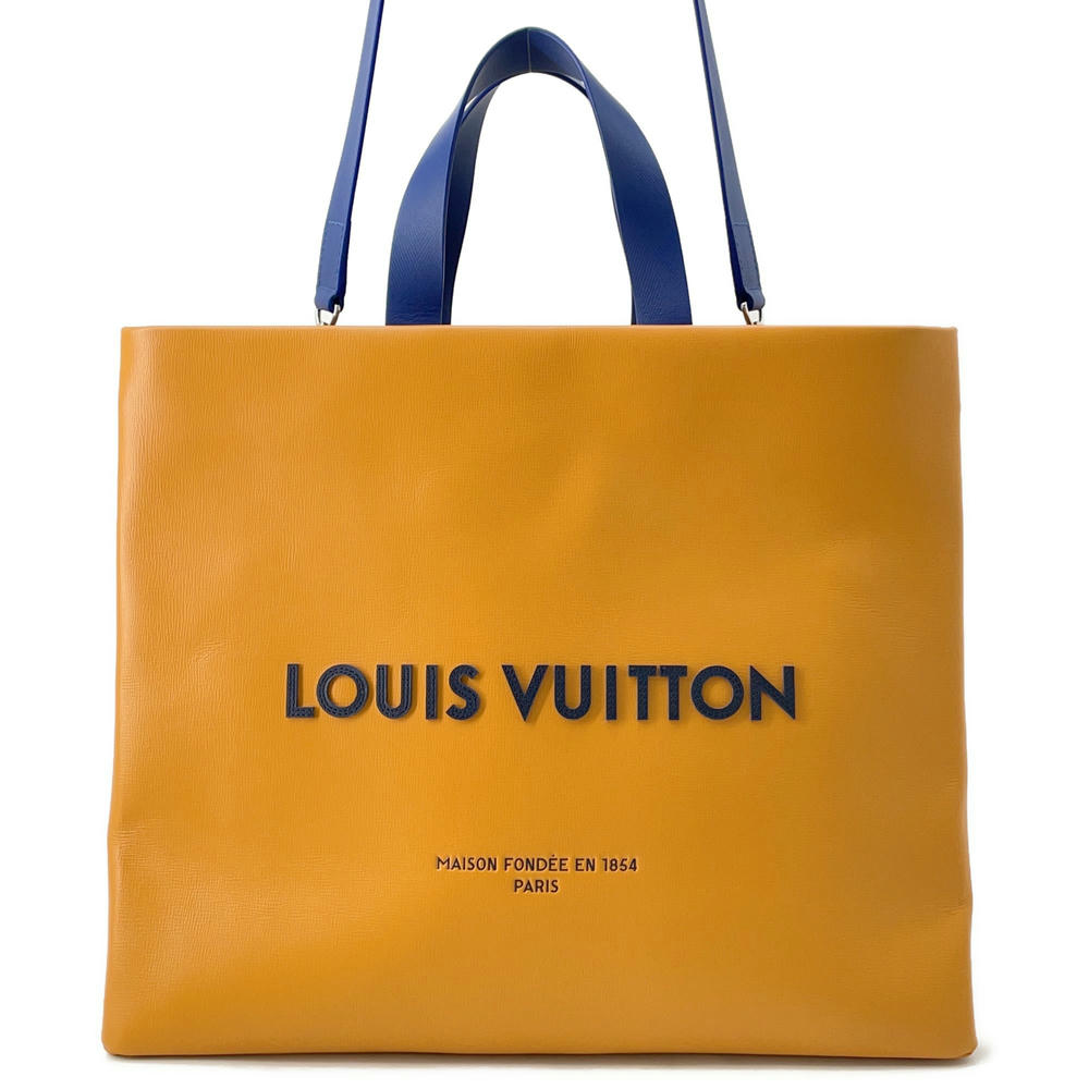 楽天市場】ルイヴィトン LOUIS VUITTON 24SS ショッパートートMM