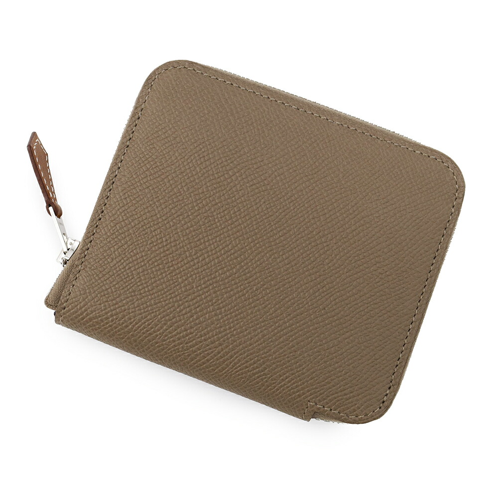 【新春SALE！】美品　エルメス アザップコンパクト コインケース ローズアザレ エルメス アザップコンパクト シルクイン ヴォーエプソン コイン