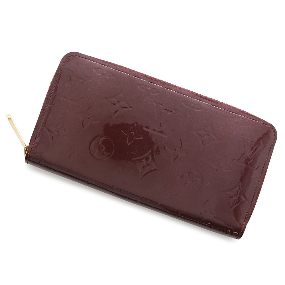 【希少廃盤品】 LOUIS VUITTON ヴェルニ ニコラ ジッピーウォレット LOUIS VUITTON ルイヴィトン ヴェルニ ニコラ ジェスキエール