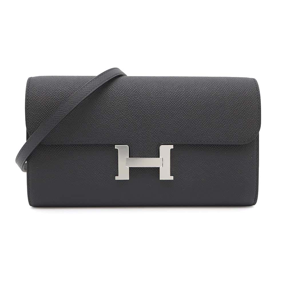 楽天市場】HERMES エルメス ショルダーバッグ CONSTANCE LONG