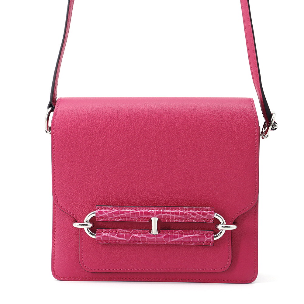 Hermes エルメス Roulis ロウリス ルリ 23 STAMP D【新品同様】 他カラーも◎】HERMES (エルメス) □ ルリ 23 ショルダー