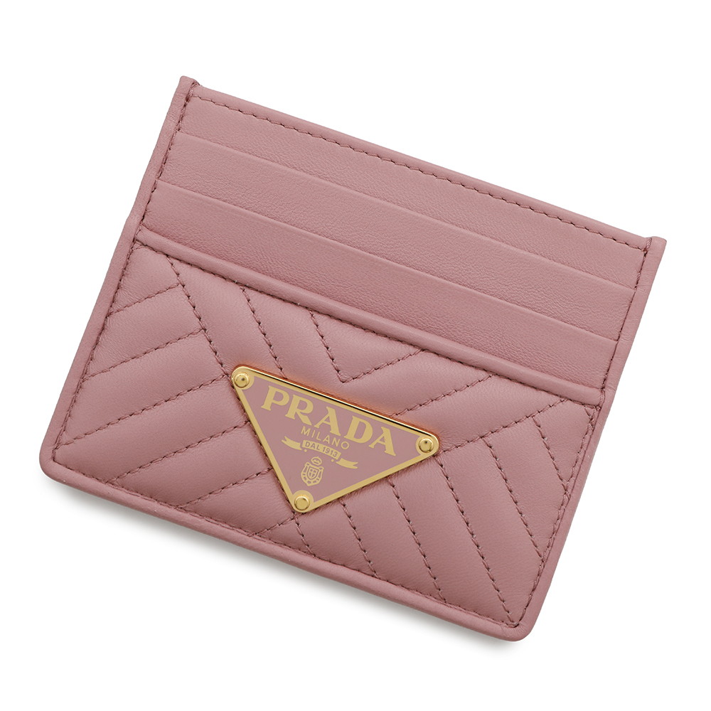 楽天市場】PRADA プラダ SOFTCALF IMPUN カードケース パス