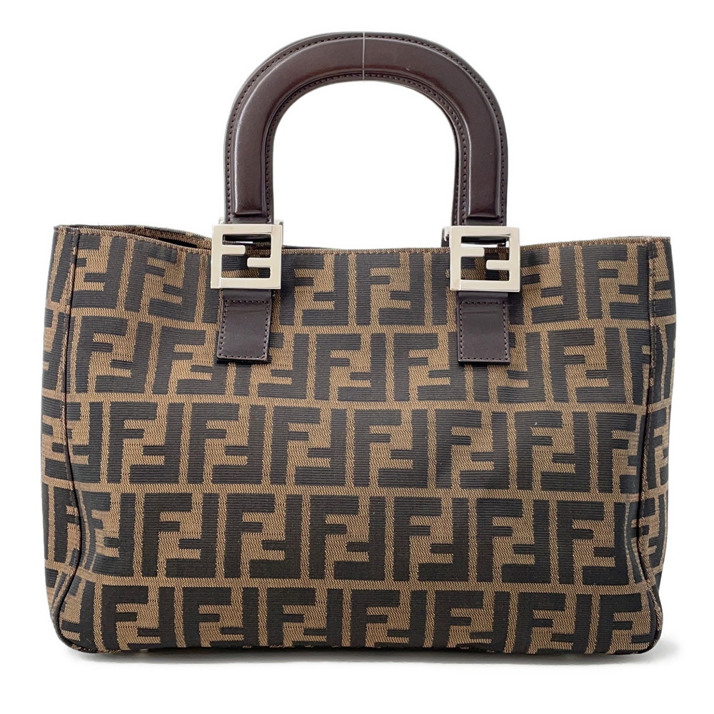 FENDI ミニボストンバッグ ズッカ柄ブラウン 楽天市場】フェンディ FENDI ズッカ柄 ミニボストンバッグ 16327