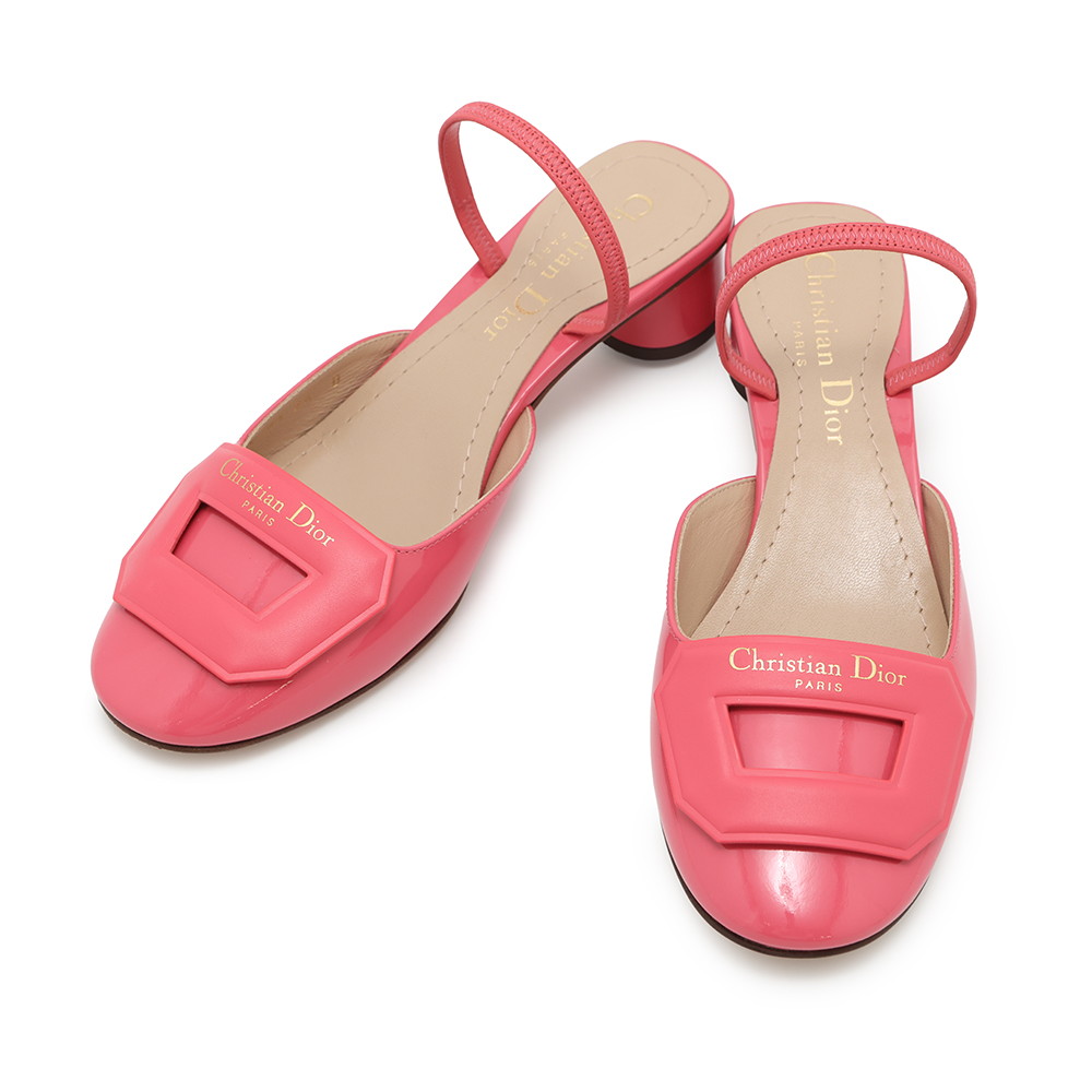 美品・38 DIOR ディオール　J'ADIOR スリングバック　サンダル 楽天市場】Christian Dior クリスチャンディオール J'ADIOR ジャ