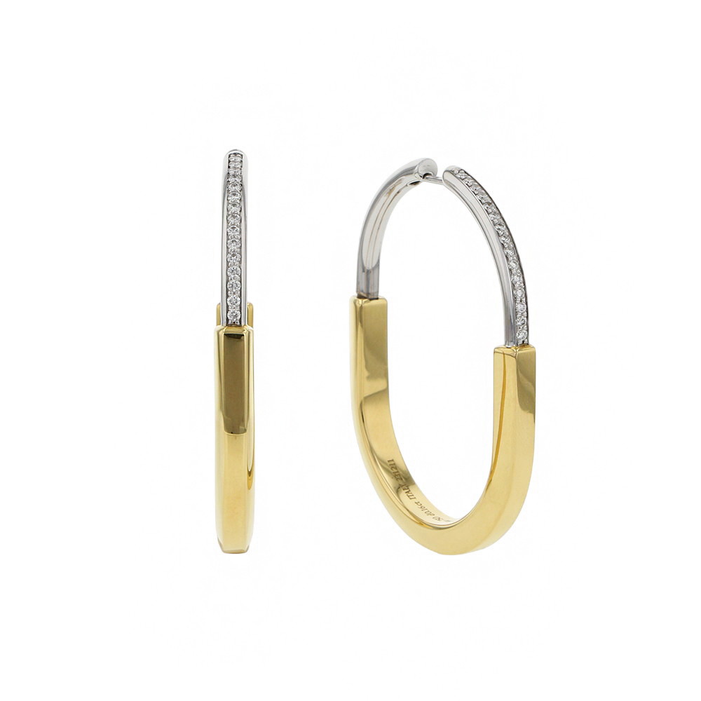 楽天市場】TIFFANY&Co.(ティファニー) ロック ピアス エクストララージ