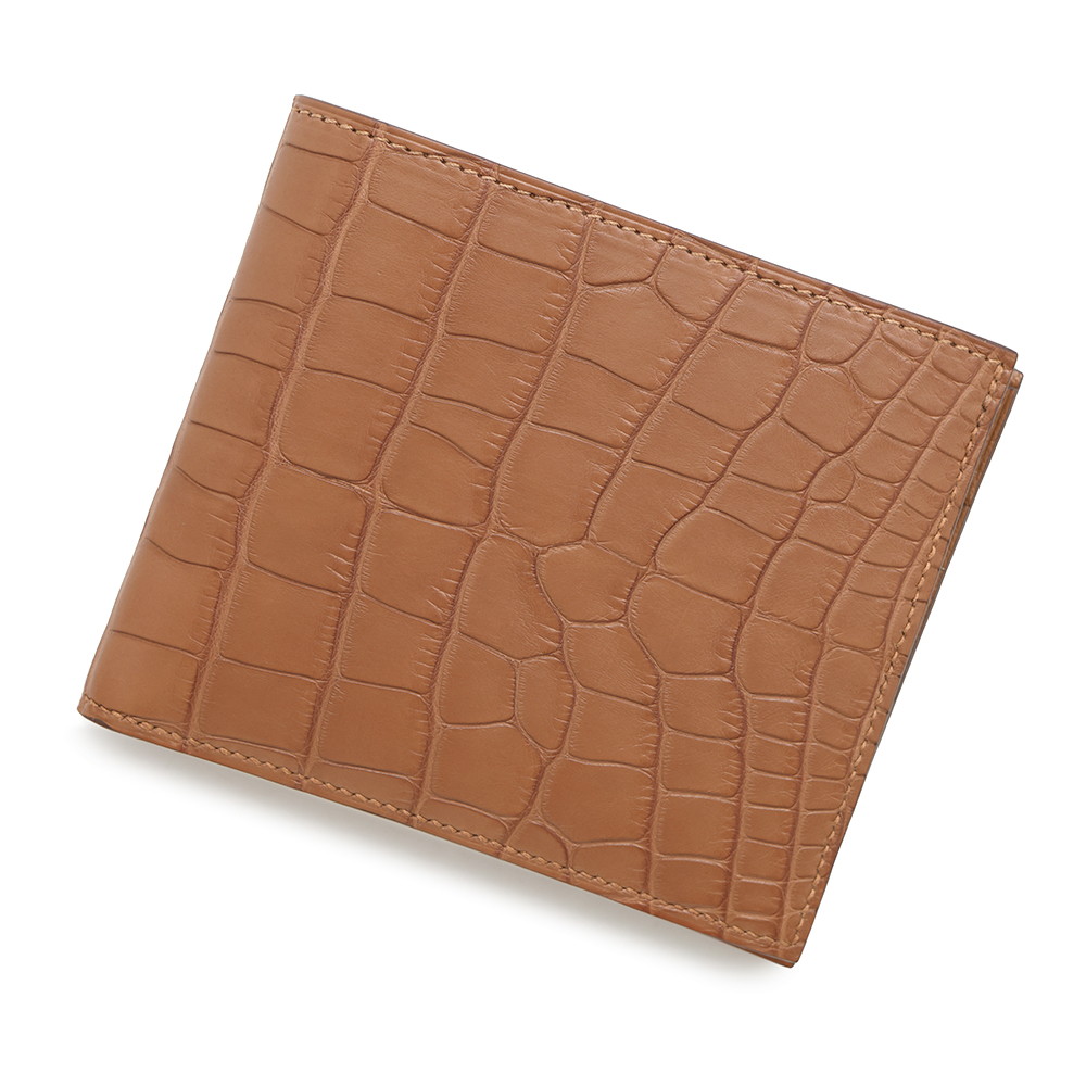 HERMES ミディアムウォレット コンパクト二つ折り財布 □A刻印 HERMES ミディアムウォレット コンパクト二つ折り財布 □A刻印