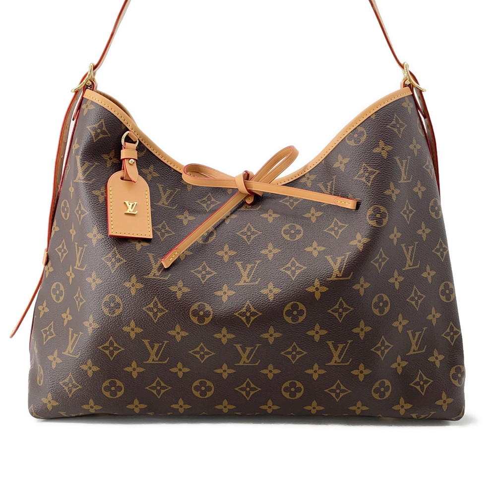 楽天市場】LOUIS VUITTON Monogram モノグラム キャリーオール M40074