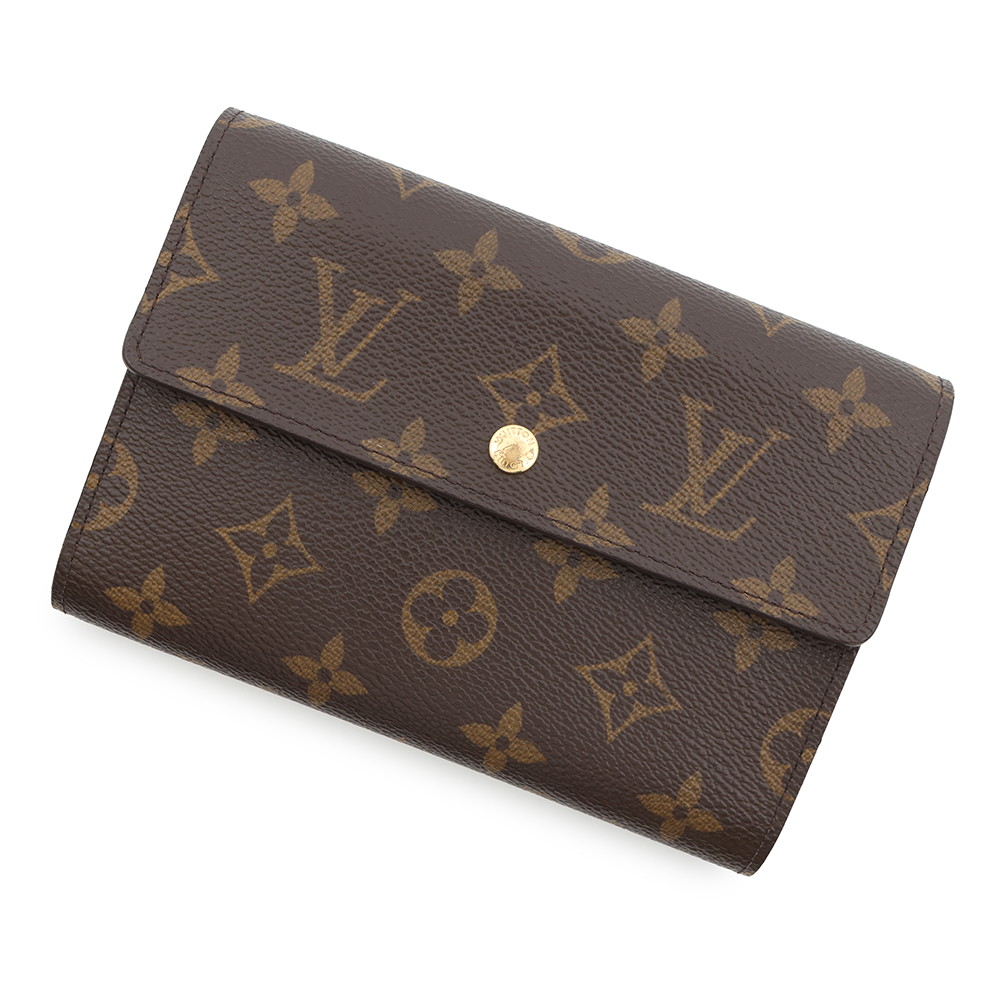 楽天市場】【財布】LOUIS VUITTON ルイ ヴィトン モノグラム