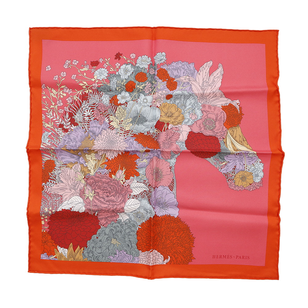 楽天市場】【エルメス】Hermes 22AW カレ45 シルクスカーフ