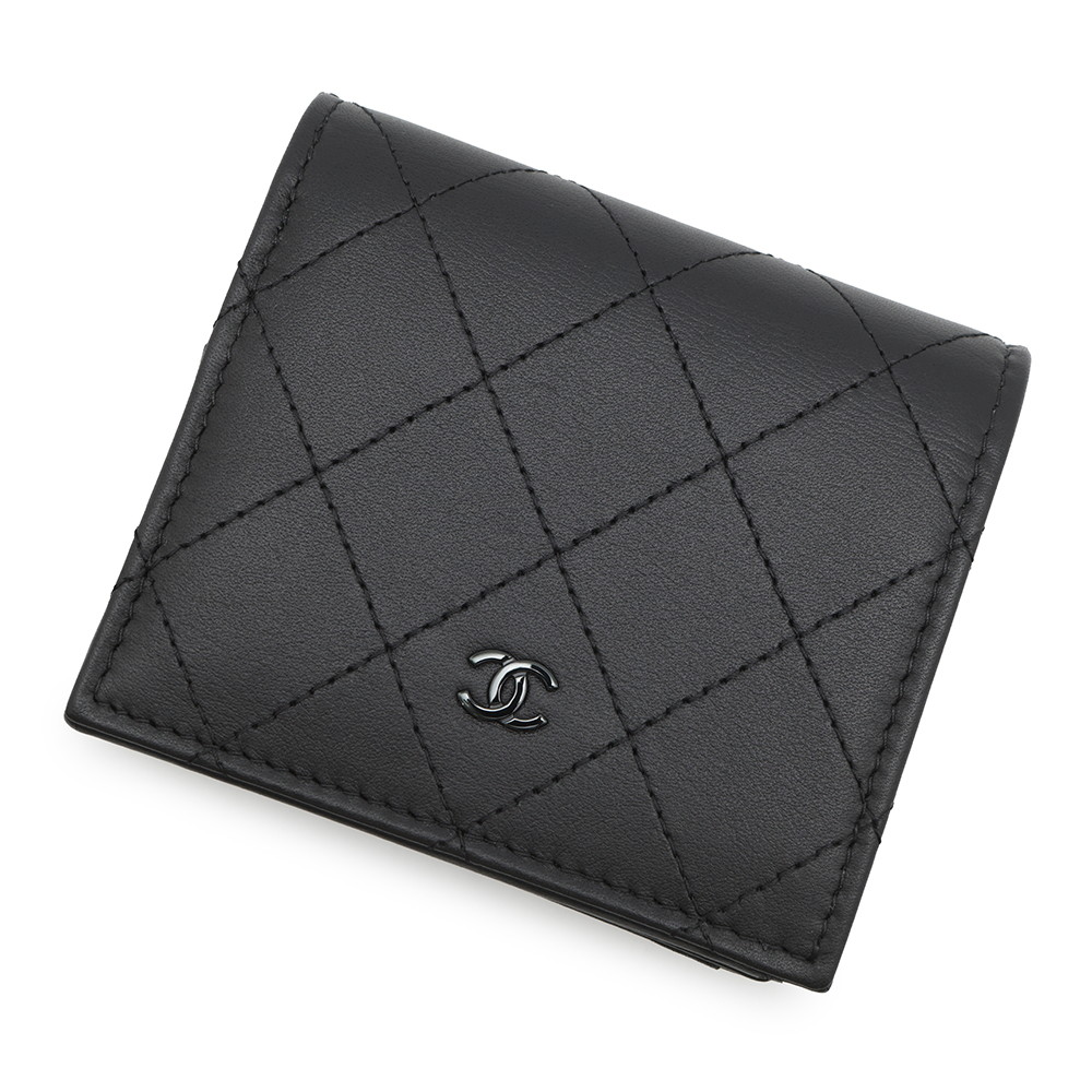 CHANEL・シャネル・長財布・ココマーク・Wホック・黒 楽天市場】シャネル wホック長財布の通販