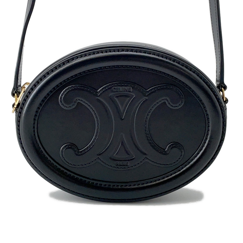 楽天市場】セリーヌ CELINE クロスボディ オーバルパース