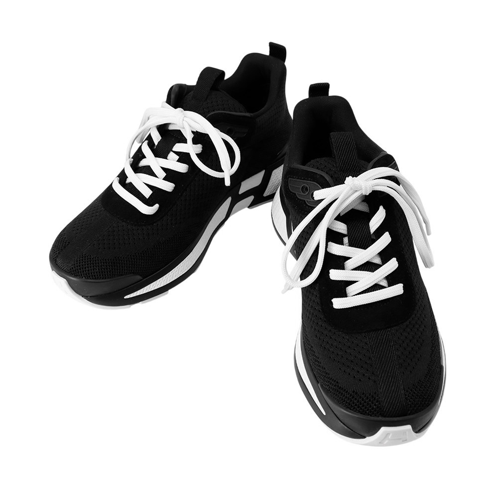 HERMES エルメス スニーカー ヒーローズ サイズ38.5 楽天市場】エルメス ヒーローズ スニーカー ニットテクニック