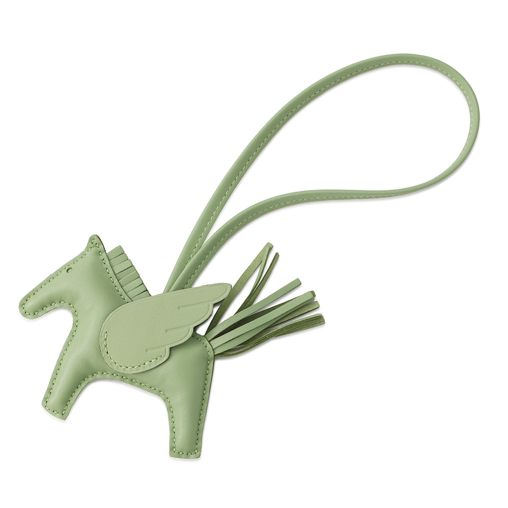 エルメス　チャーム　ロデオペガサス　PM⭐️ エルメス ロデオ ペガサス PM ブラック 黒 バッグチャーム