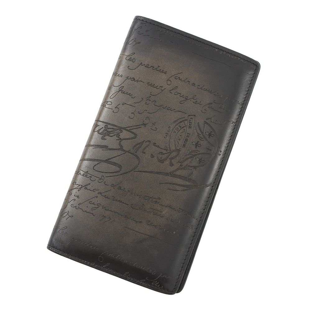 楽天市場】ベルルッティ 財布 メンズ イタウバ ロングジップウォレット