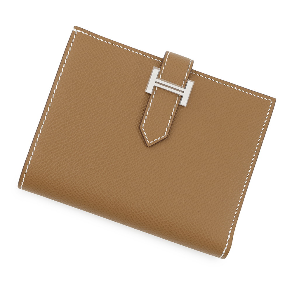 楽天市場】エルメス 二つ折り財布 セリエ コンパクト Sellier H